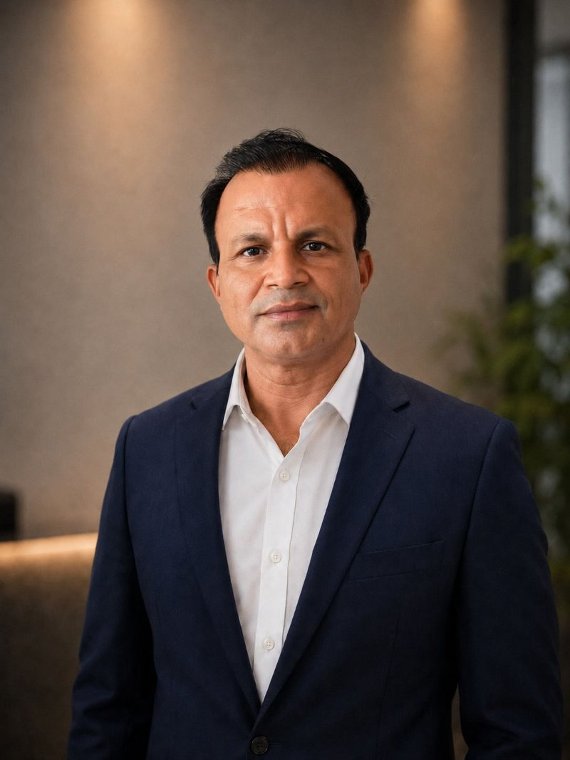 Sanjay Chauhan, Business Development Specialist