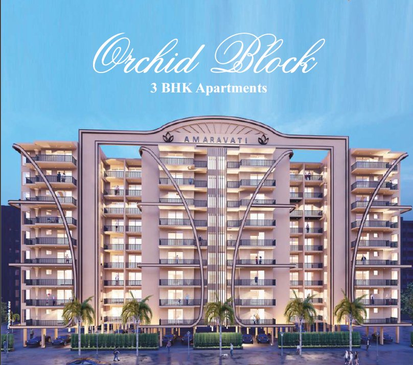 Amravati Enclave apartments, Panchkula